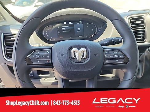 New 2025 RAM ProMaster 1500 w/ Quick Order Package 22G SLT image 16