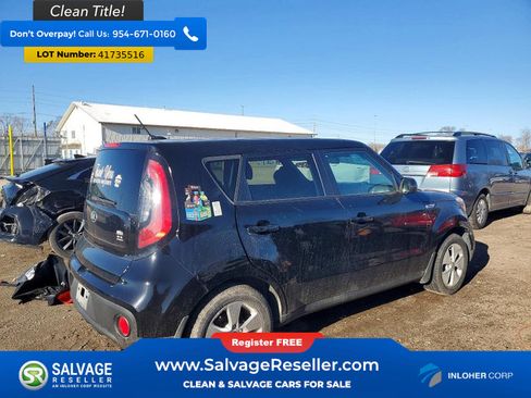 Used 2017 Kia Soul FWD image 4