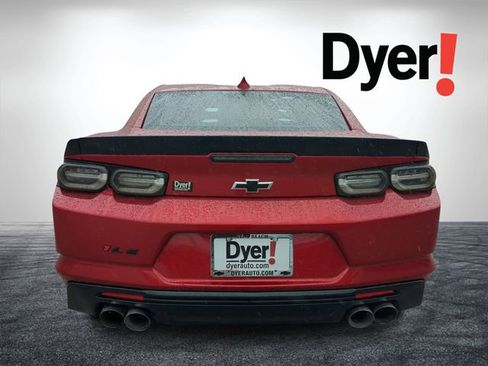 Certified 2021 Chevrolet Camaro SS image 5