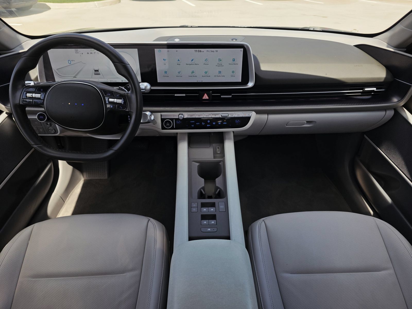 Certified 2023 Hyundai Ioniq 6 SEL RWD image 10