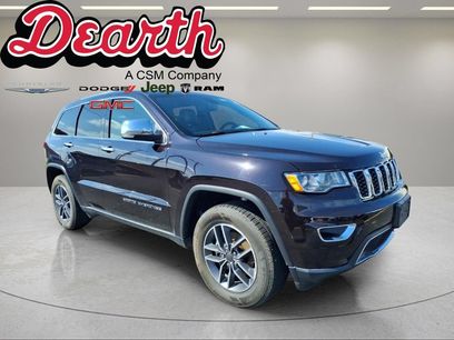 Used 2019 Jeep Grand Cherokee Limited w/ Trailer Tow Group IV