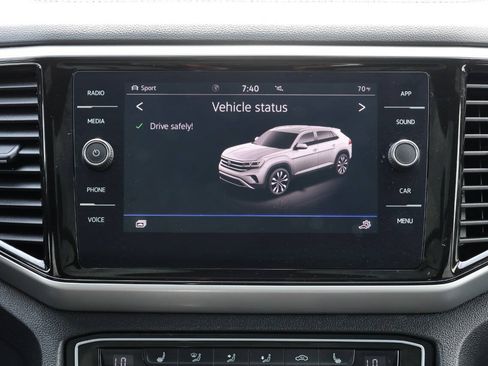 Used 2022 Volkswagen Atlas Cross Sport SE AWD/4WD image 19