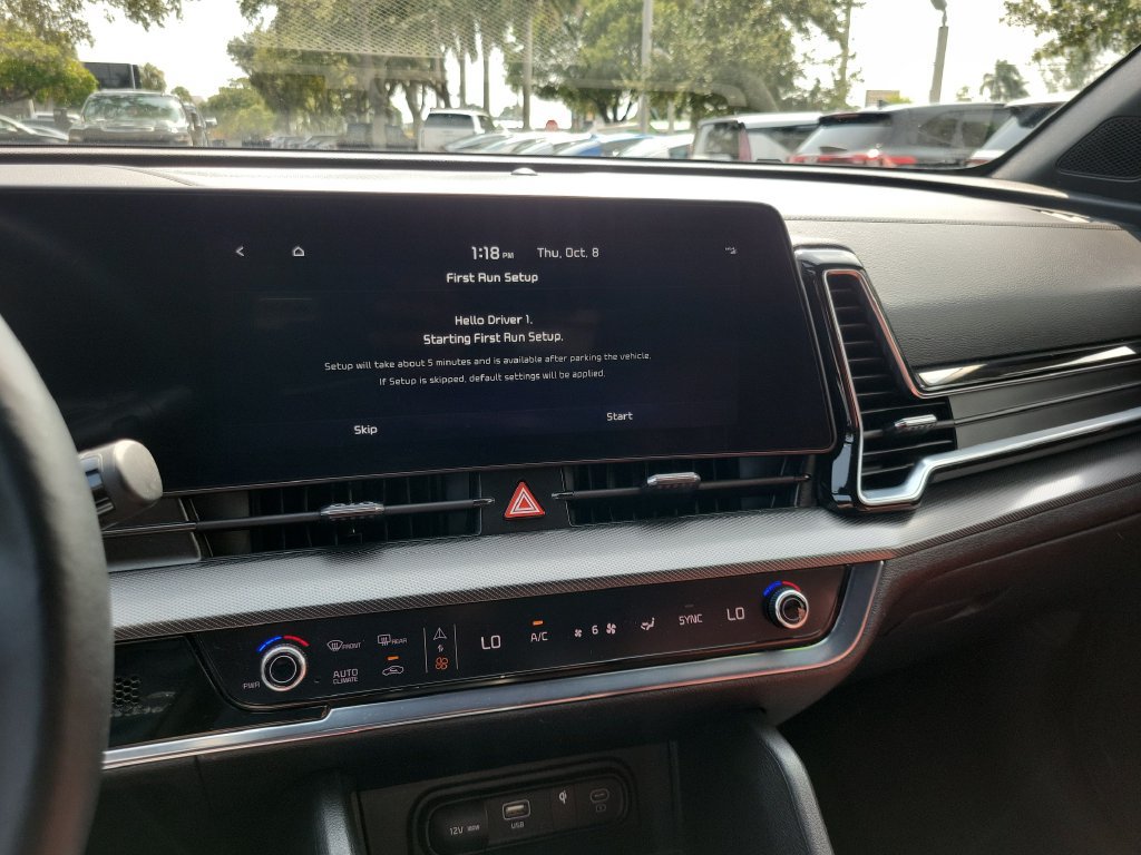 Certified 2024 Kia Sportage SX FWD image 25