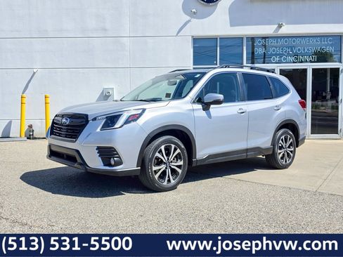 Used 2023 Subaru Forester Limited AWD/4WD image 1