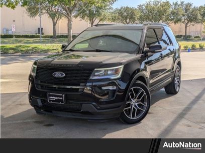 Used 2019 Ford Explorer Sport w/ Equipment Group 401A