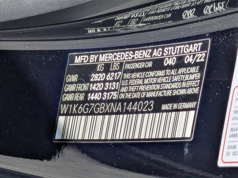 Used 2022 Mercedes-Benz S 580 4MATIC Sedan image 22