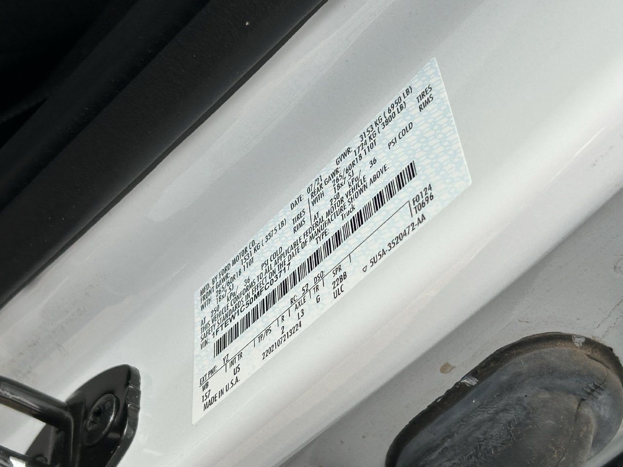 Used 2021 Ford F150 XLT w/ Equipment Group 302A High RWD image 12