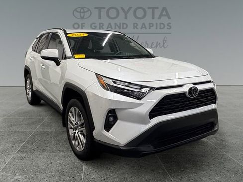 Certified 2024 Toyota RAV4 XLE Premium w/ Weather Package image 1