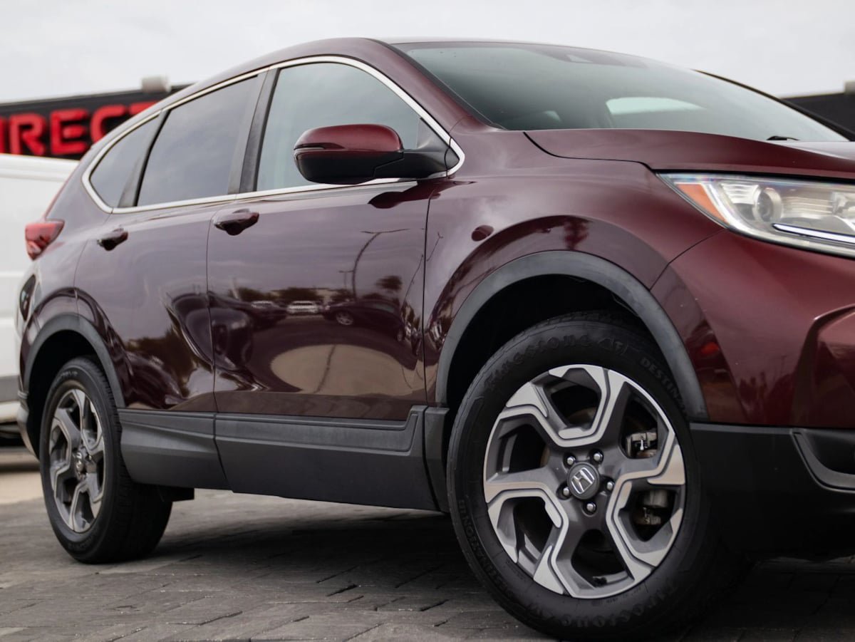 Used 2018 Honda CR-V EX image 2