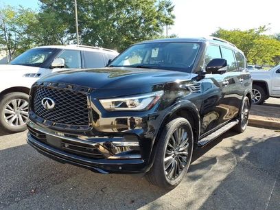 Used 2022 INFINITI QX80 Premium Select w/ Cargo Package