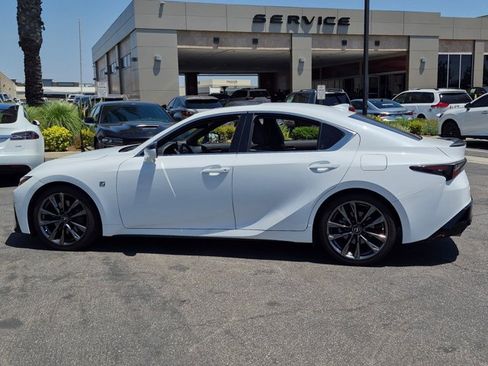 Used 2023 Lexus IS 350 F Sport w/ Navigation Package RWD image 8