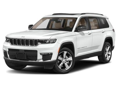 Certified 2022 Jeep Grand Cherokee L Laredo w/ Luxury Tech Group I