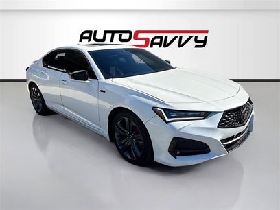 Used 2022 Acura TLX w/ A-SPEC Pkg