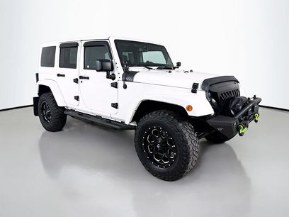 Used 2014 Jeep Wrangler Unlimited Sahara