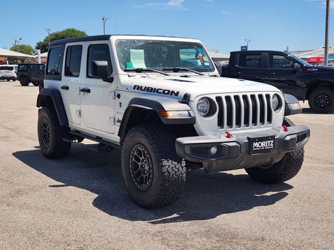 Used 2021 Jeep Wrangler Unlimited Rubicon w/ Xtreme Recon 35" Tire Package AWD/4WD image 3