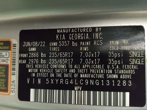 Used 2022 Kia Sorento LX FWD image 33