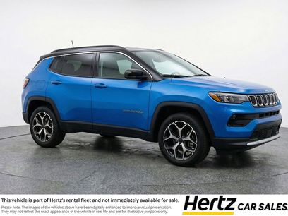 Used 2025 Jeep Compass Limited