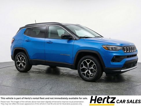Used 2025 Jeep Compass Limited AWD/4WD image 1