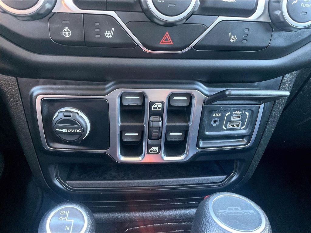 Used 2020 Jeep Gladiator Sport w/ Quick Order Package 24S AWD/4WD image 12