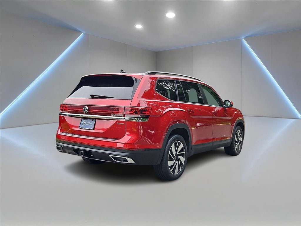 Certified 2024 Volkswagen Atlas SE AWD/4WD image 5