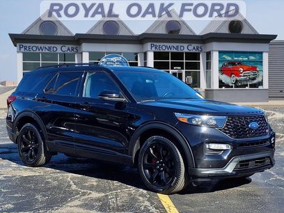 Certified 2023 Ford Explorer ST w/ Equipment Group 401A