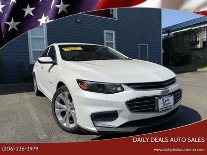 Used 2017 Chevrolet Malibu Premier w/ Driver Confidence Package