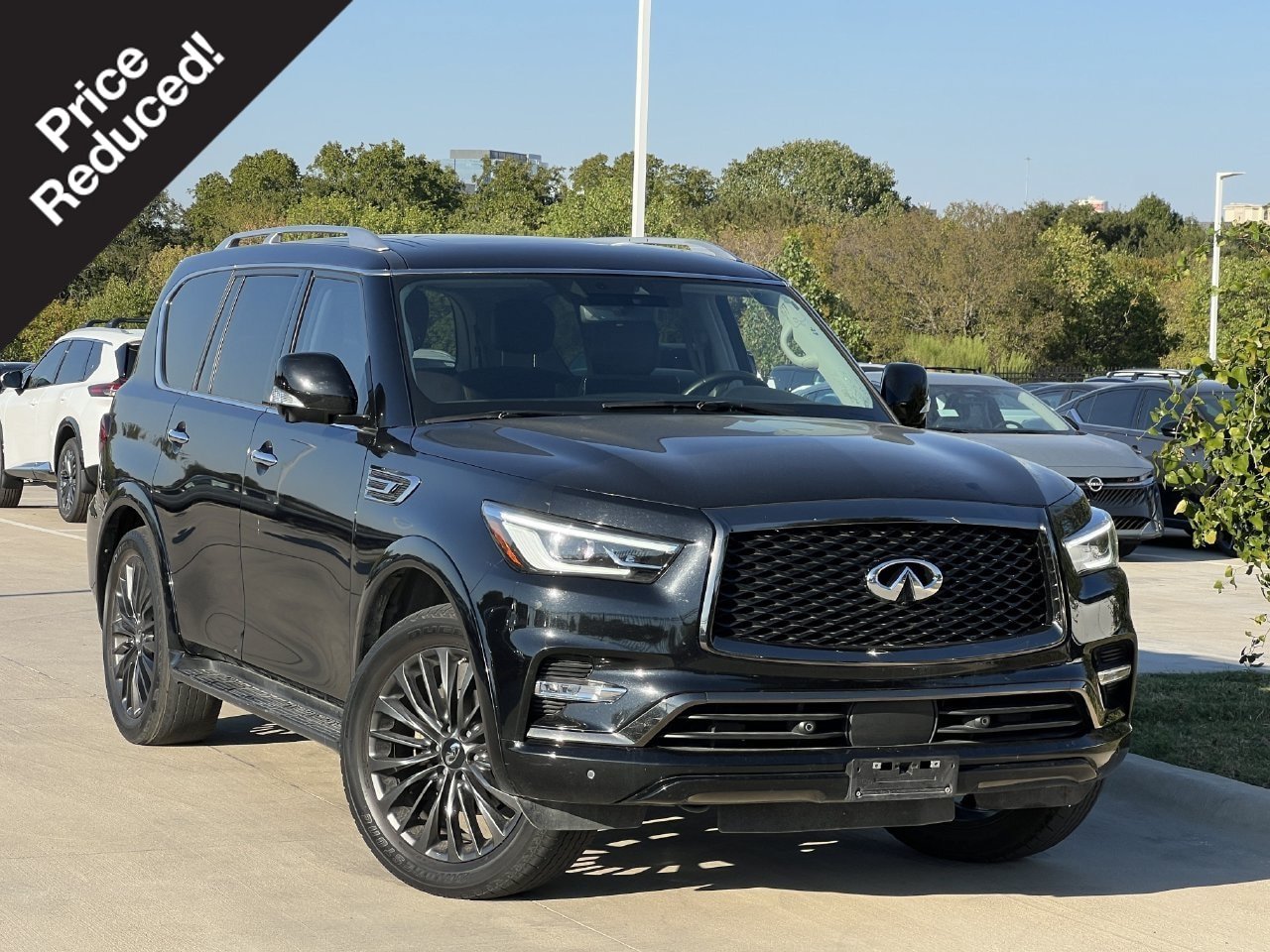 Used 2022 INFINITI QX80 Premium Select w/ Cargo Package AWD/4WD image 1
