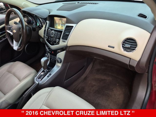 Used 2016 Chevrolet Cruze LTZ w/ Sun, Sound and Sport Package FWD image 38