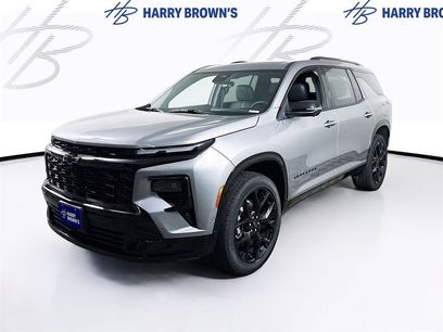 New 2026 Chevrolet Traverse RS