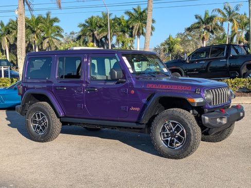 New 2026 Jeep Wrangler Unlimited Rubicon w/ Safety Group image 2