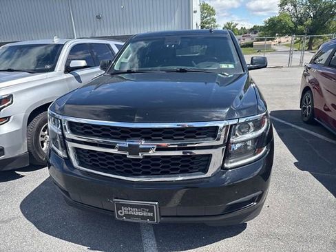 Used 2018 Chevrolet Tahoe LT AWD/4WD image 3