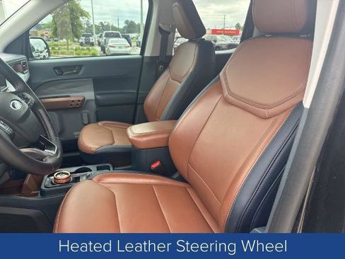 Certified 2023 Ford Maverick Lariat w/ Lariat Luxury Package FWD image 9