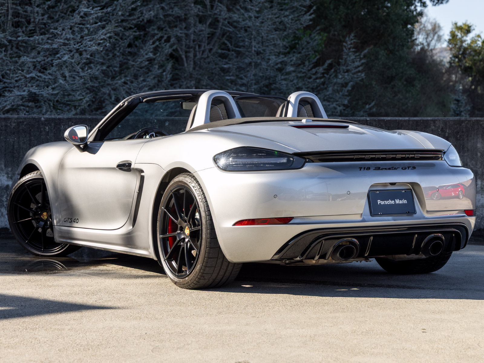 Certified 2024 Porsche 718 Boxster GTS RWD image 3
