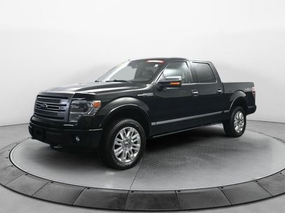 Used 2014 Ford F150 Platinum