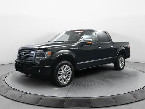 Used 2014 Ford F150 Platinum image 1