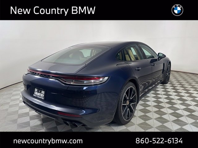 Used 2022 Porsche Panamera 4 AWD/4WD image 4