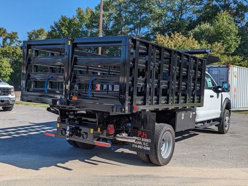 New 2023 Ford F450 XL w/ Snow Plow Prep Package image 3