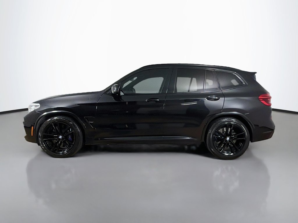 Used 2021 BMW X3 M w/ Executive Package AWD/4WD image 4