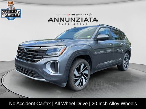Used 2025 Volkswagen Atlas SE AWD/4WD image 1