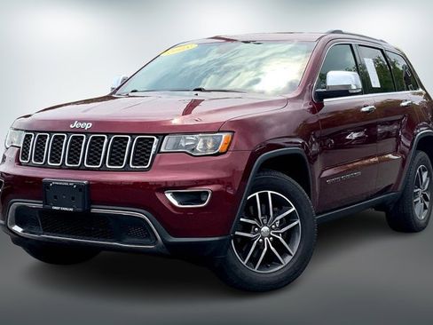 Used 2018 Jeep Grand Cherokee Limited image 12