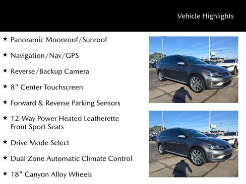 Used 2018 Volkswagen Golf Alltrack SEL image 28
