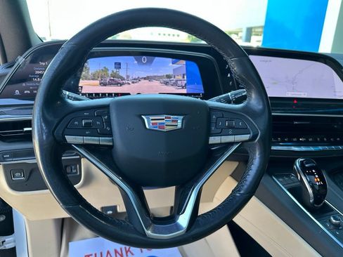 Used 2023 Cadillac Escalade Premium Luxury w/ LPO, Illumination Package RWD image 48