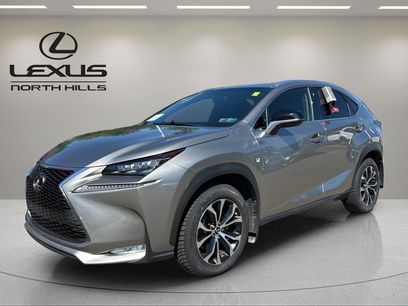 Used 2016 Lexus NX 200t F Sport w/ F Sport Premium Package