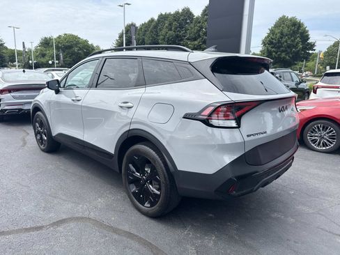 Used 2025 Kia Sportage X-Line w/ Premium Package AWD/4WD image 3