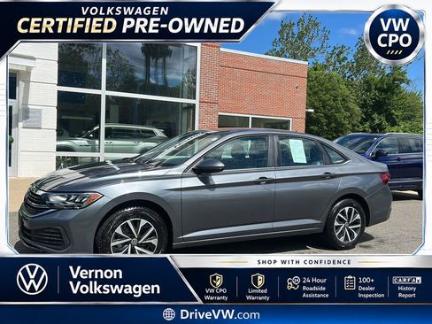 Certified 2023 Volkswagen Jetta S FWD image 1