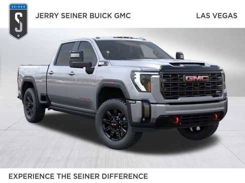 New 2026 GMC Sierra 3500 AT4 w/ AT4 Premium Plus Package AWD/4WD image 1