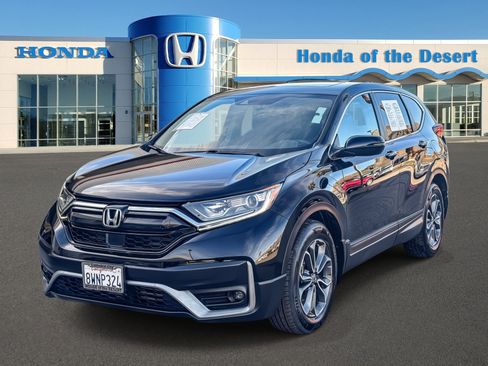Certified 2021 Honda CR-V EX image 3