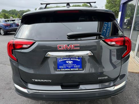 Used 2018 GMC Terrain SLT w/ Preferred Package AWD/4WD image 6