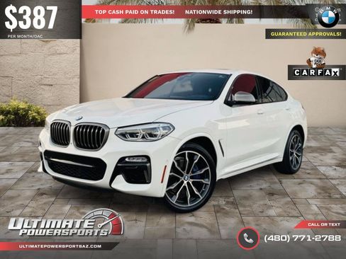Used 2019 BMW X4 M40i w/ Executive Package AWD/4WD image 59