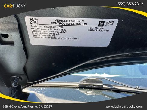 Used 2020 Chevrolet Camaro LS image 27